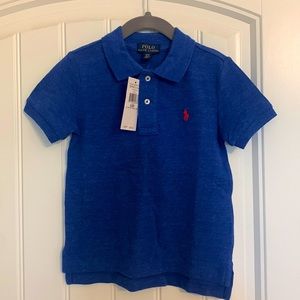 NWT Ralph Lauren Polo shirt, size 3T.